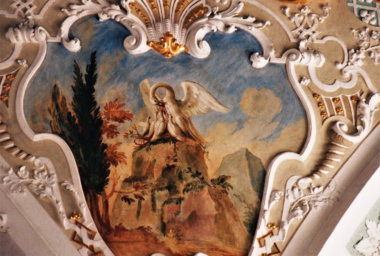 Affreschi della chiesa del monastero di Sießen 9